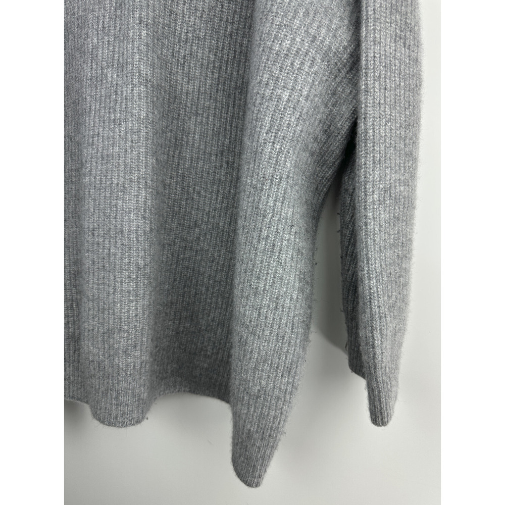 Jenni Kayne Cashmere Cocoon Cardigan Heather Grey Women’s Plus Size 1X Oversized - Picture 12 of 16